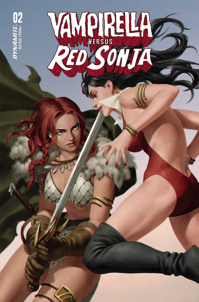 Vampirella vs Red Sonja #2 Cover C Yoon | Dragon's Lair Comics and Fantasy Houston TX