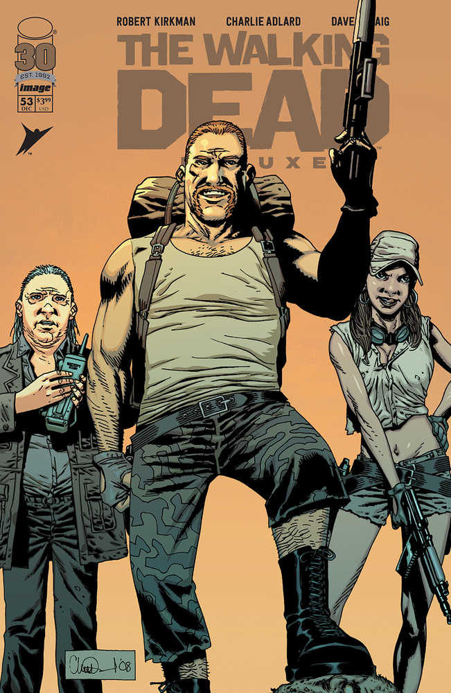 Walking Dead Deluxe #53 Cover B Adlard & Mccaig (Mature) | Dragon's Lair Comics and Fantasy Houston TX