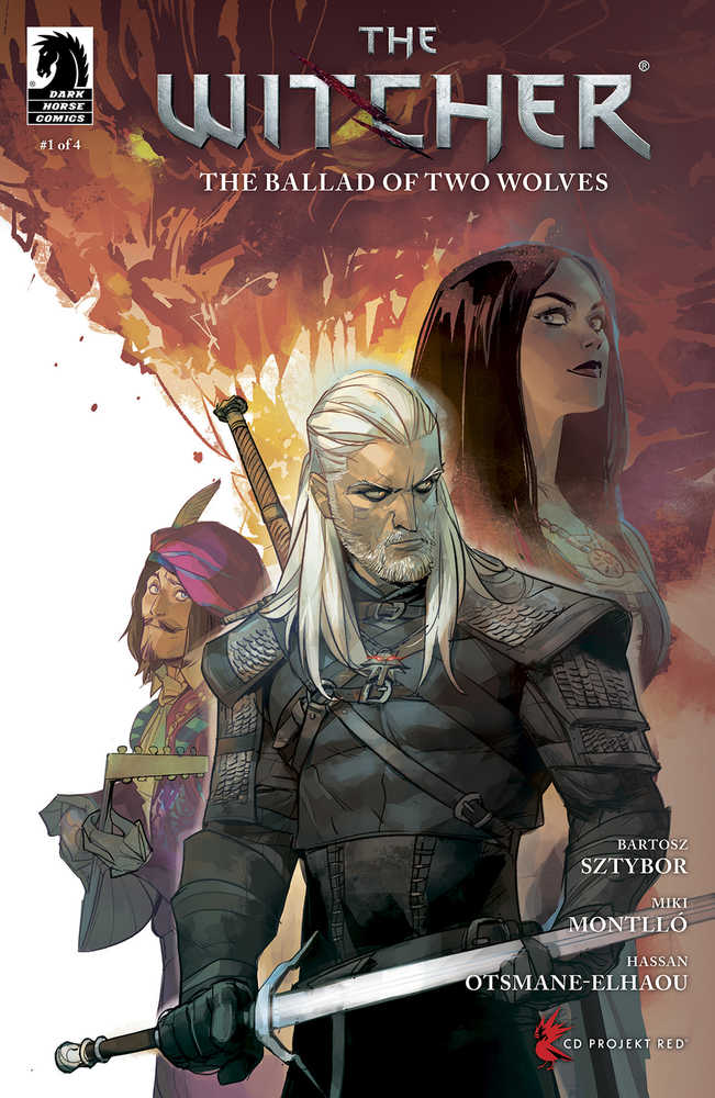 Witcher The Ballad Of Two Wolves #1 (Of 4) Cover C Schmidt | Dragon's Lair Comics and Fantasy Houston TX