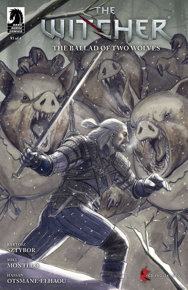 Witcher The Ballad Of Two Wolves #1 (Of 4) Cover D Lopez | Dragon's Lair Comics and Fantasy Houston TX