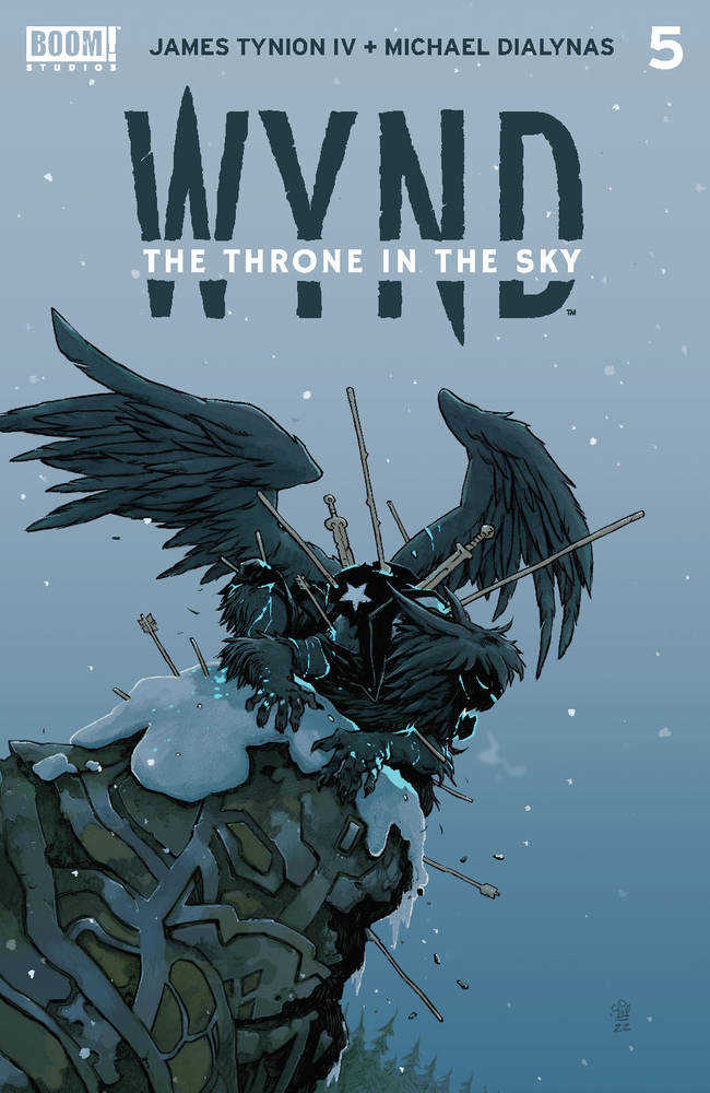 Wynd The Throne In The Sky #5 (Of 5) Cover A Dialynas | Dragon's Lair Comics and Fantasy Houston TX