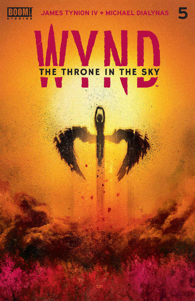 Wynd The Throne In The Sky #5 (Of 5) Cover B Simmonds | Dragon's Lair Comics and Fantasy Houston TX