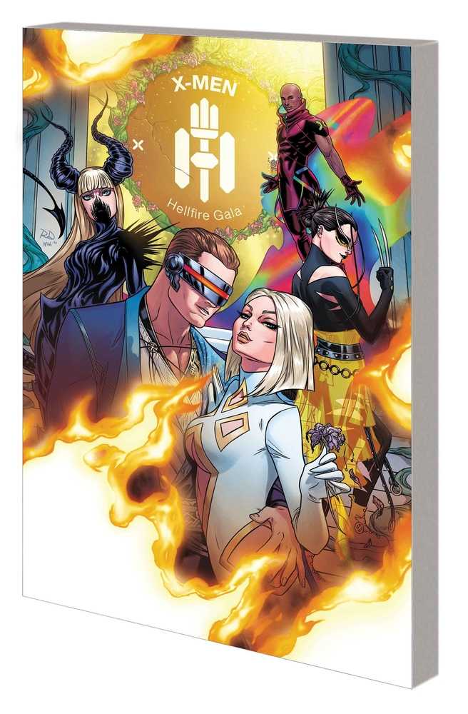 X-Men Hellfire Gala TPB Immortal | Dragon's Lair Comics and Fantasy Houston TX