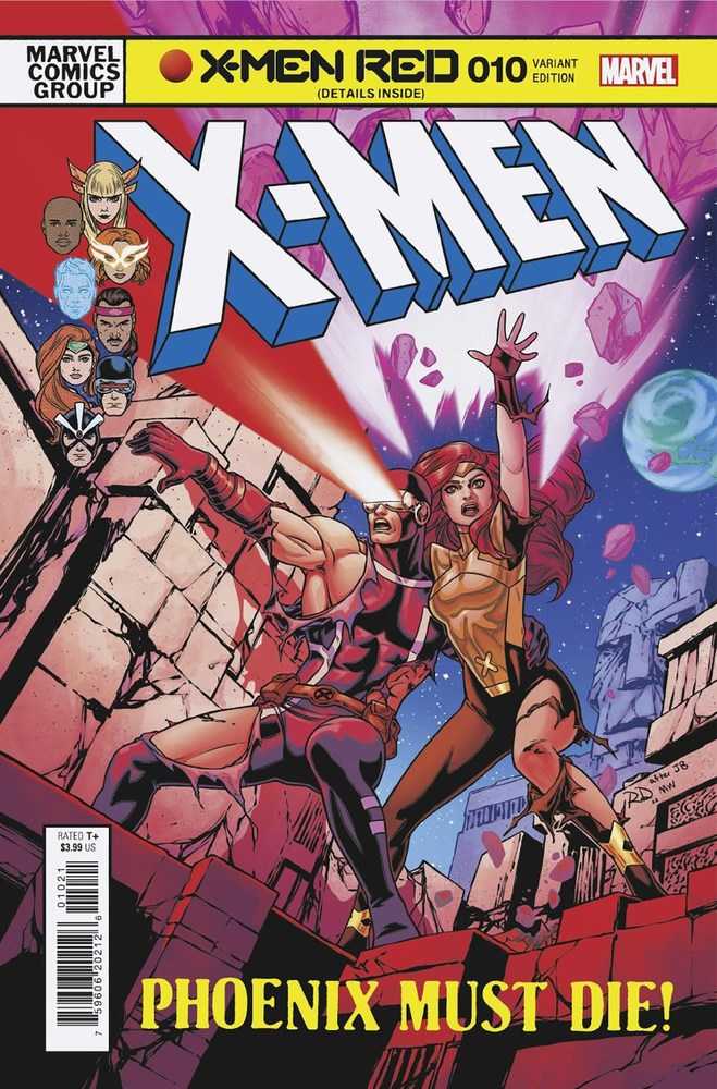 X-Men Red #10 Dauterman Classic Homage Variant | Dragon's Lair Comics and Fantasy Houston TX