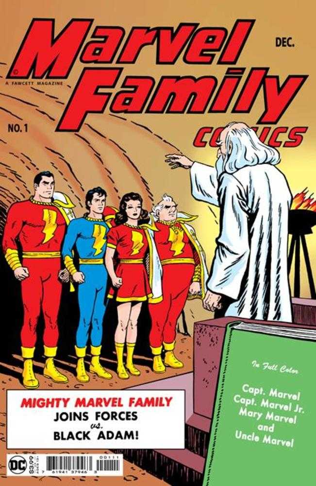 Marvel Family #1 Facsimile Edition | Dragon's Lair Comics and Fantasy Houston TX