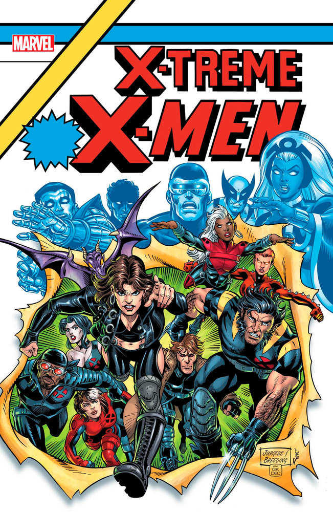 X-Treme X-Men #3 (Of 5) Jurgens Homage Variant | Dragon's Lair Comics and Fantasy Houston TX