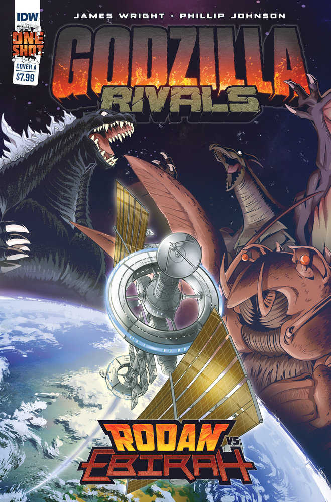 Godzilla Rivals Rodan vs Ebirah Cover A Johnson | Dragon's Lair Comics and Fantasy Houston TX