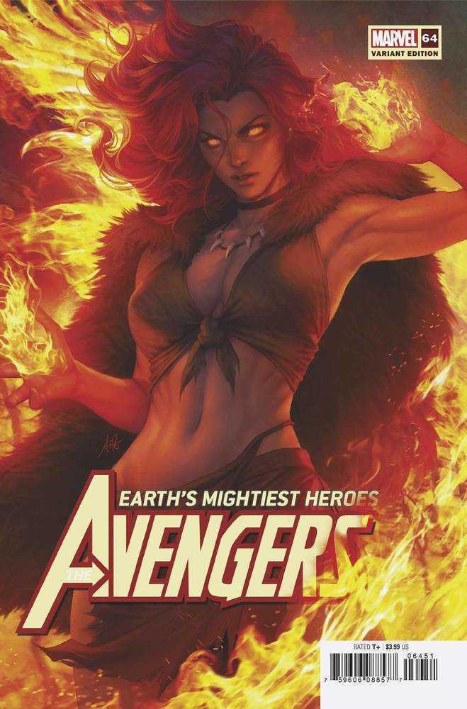 Avengers #64 Artgerm Variant | Dragon's Lair Comics and Fantasy Houston TX