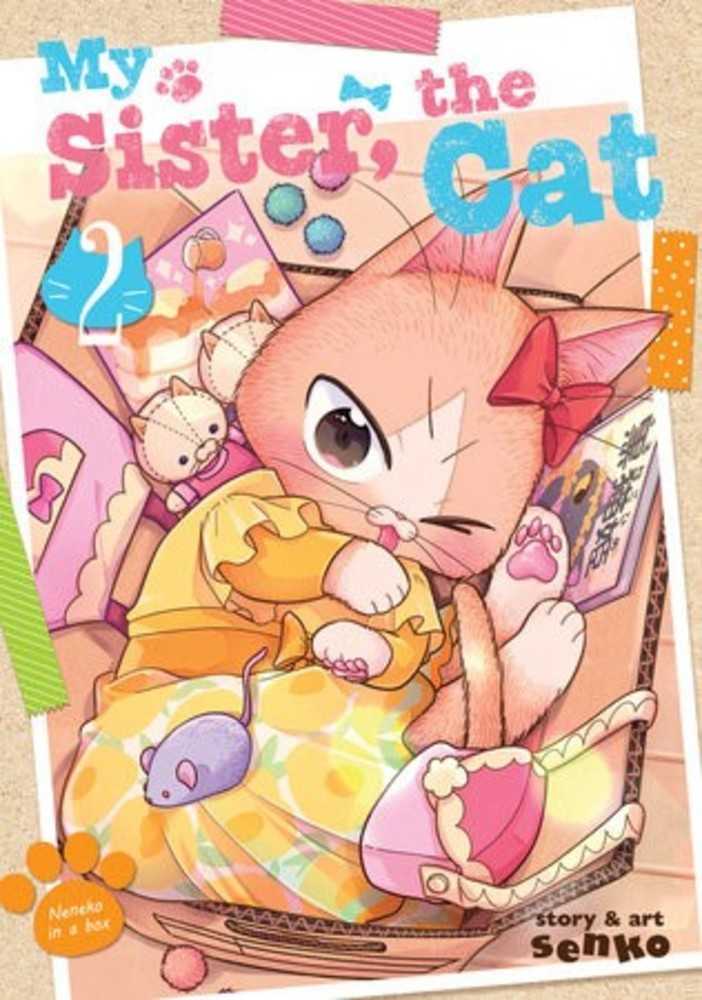 My Sister Cat Graphic Novel Volume 02 | Dragon's Lair Comics and Fantasy Houston TX