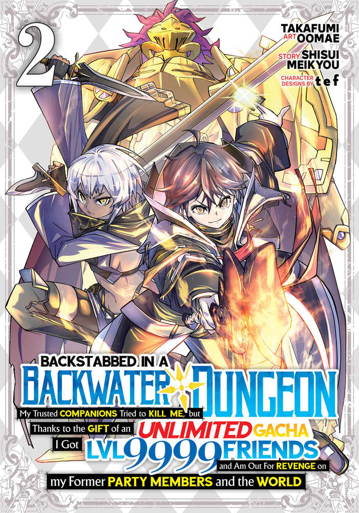 Backstabbed In A Backwater Dungeon Graphic Novel Volume 02 | Dragon's Lair Comics and Fantasy Houston TX