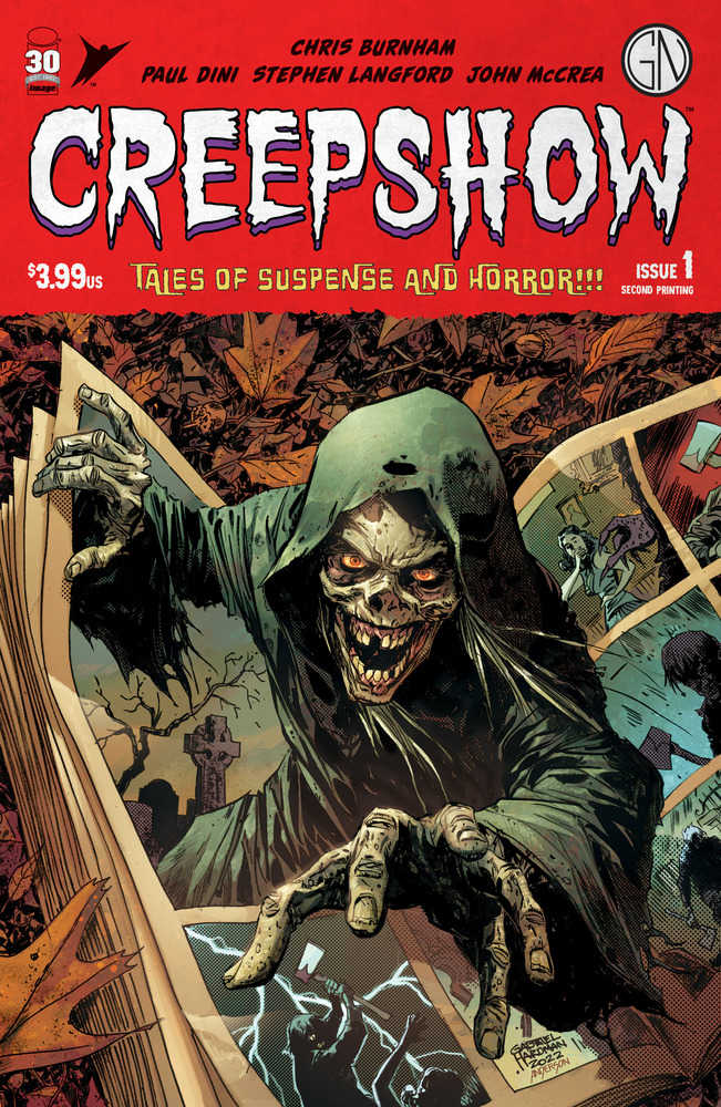 Creepshow #1 (Of 5) 2ND Printing (Mature) | Dragon's Lair Comics and Fantasy Houston TX