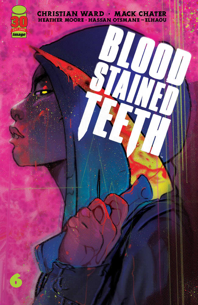 Blood Stained Teeth #6 Cover A Ward (Mature) | Dragon's Lair Comics and Fantasy Houston TX