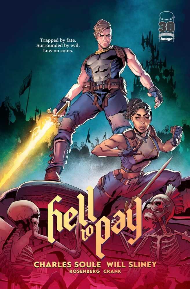 Hell To Pay #1 (Of 6) Cover D 10 Copy Variant Edition Sliney Horror | Dragon's Lair Comics and Fantasy Houston TX