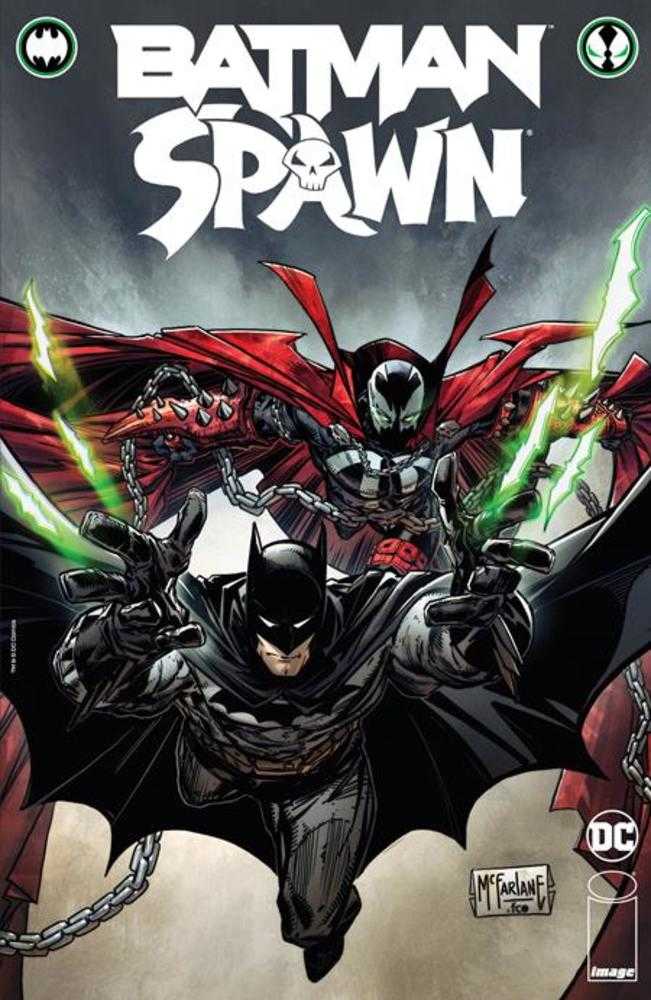 Batman Spawn #1 (One Shot) Cover T Todd McFarlane Variant | Dragon's Lair Comics and Fantasy Houston TX