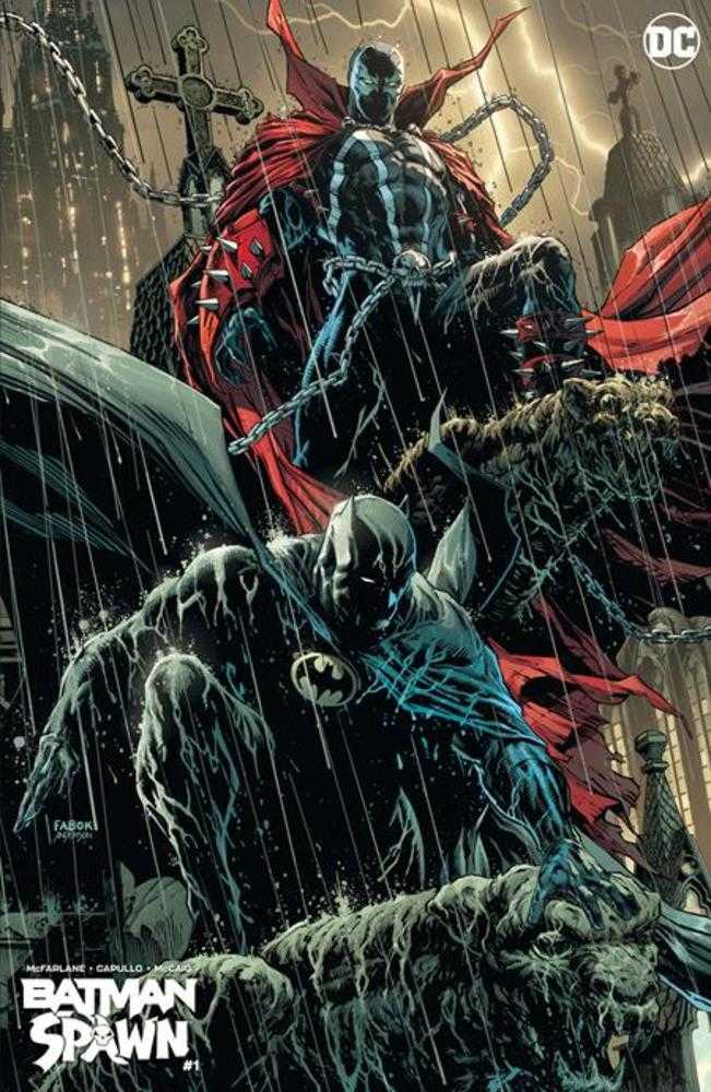 Batman Spawn #1 (One Shot) Cover H Jason Fabok Variant | Dragon's Lair Comics and Fantasy Houston TX