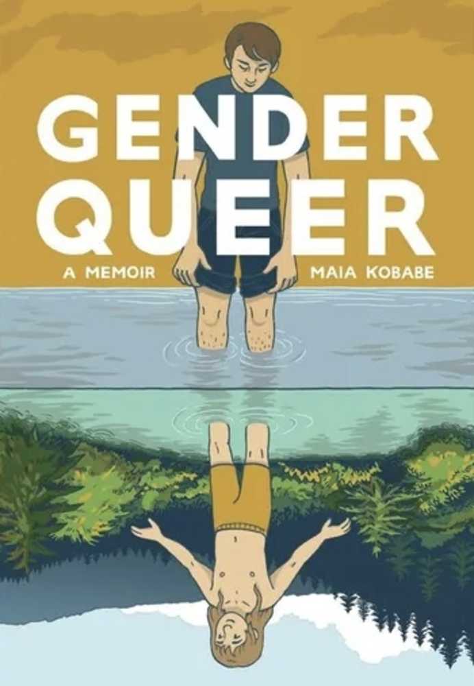 Gender Queer Memoir TPB | Dragon's Lair Comics and Fantasy Houston TX