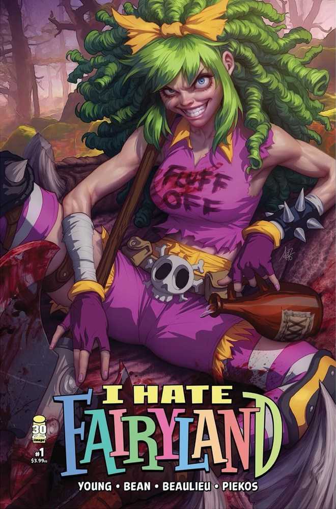 I Hate Fairyland #1 Cover E Artgerm (Mature) | Dragon's Lair Comics and Fantasy Houston TX