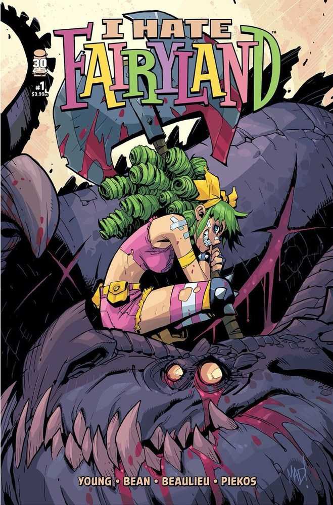 I Hate Fairyland #1 Cover F Madureira (Mature) | Dragon's Lair Comics and Fantasy Houston TX