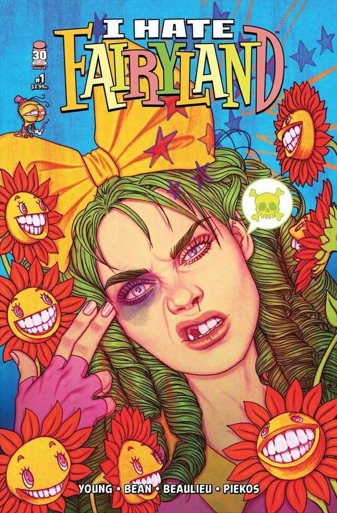 I Hate Fairyland #1 Cover G Frison (Mature) | Dragon's Lair Comics and Fantasy Houston TX