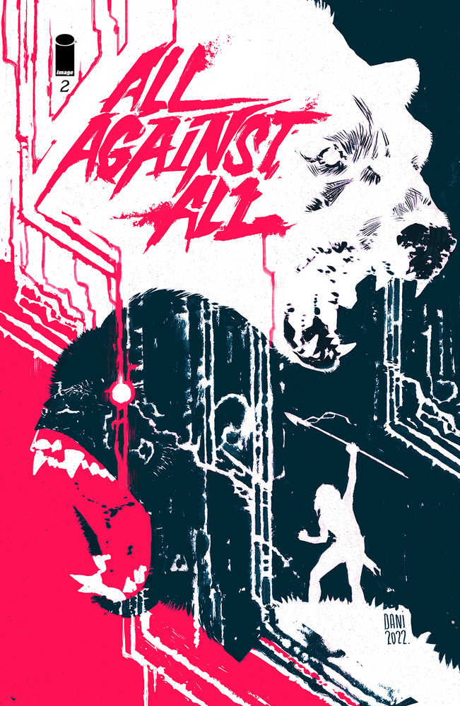 All Against All #2 (Of 5) Cover B Dani (Mature) | Dragon's Lair Comics and Fantasy Houston TX