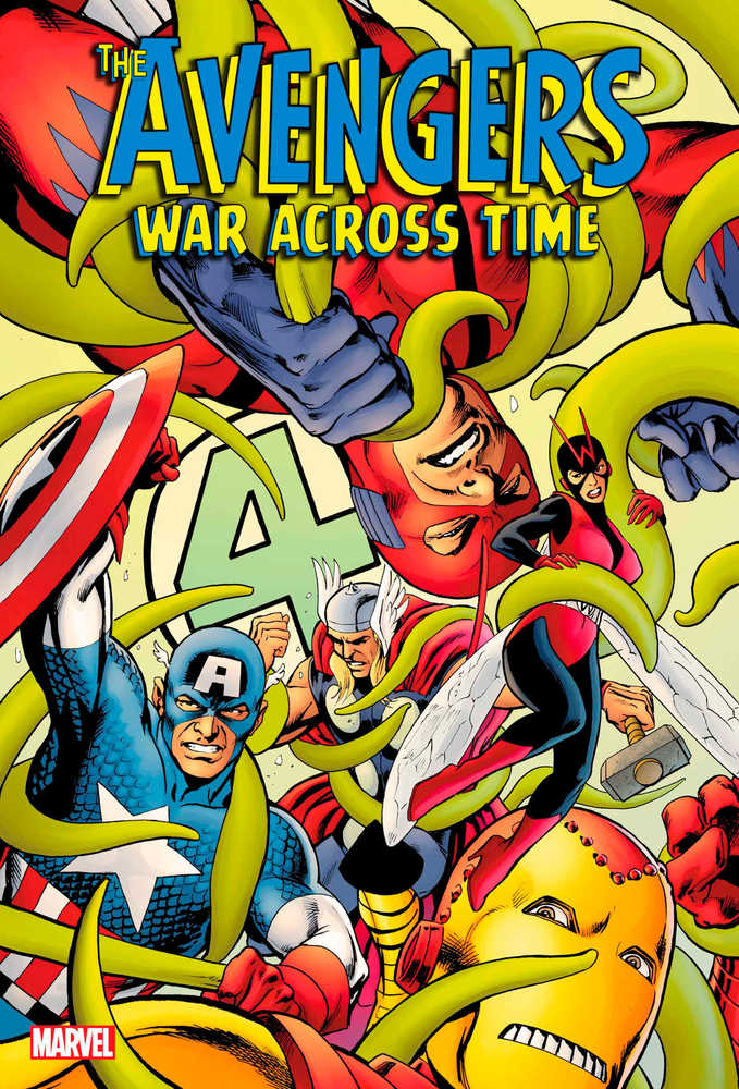 Avengers War Across Time #2 | Dragon's Lair Comics and Fantasy Houston TX