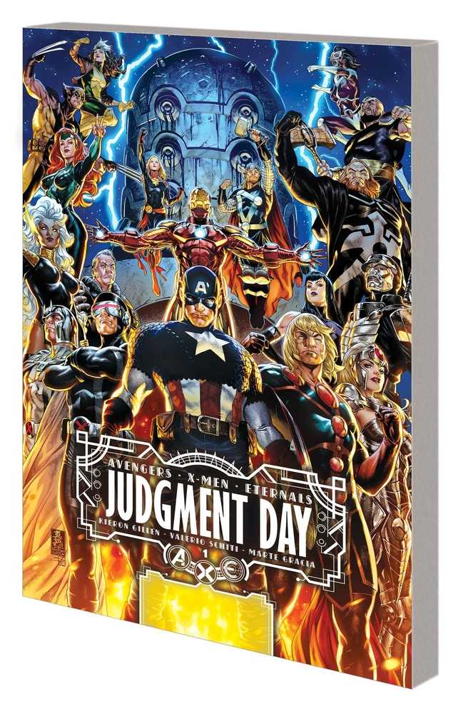 Axe Judgment Day TPB | Dragon's Lair Comics and Fantasy Houston TX