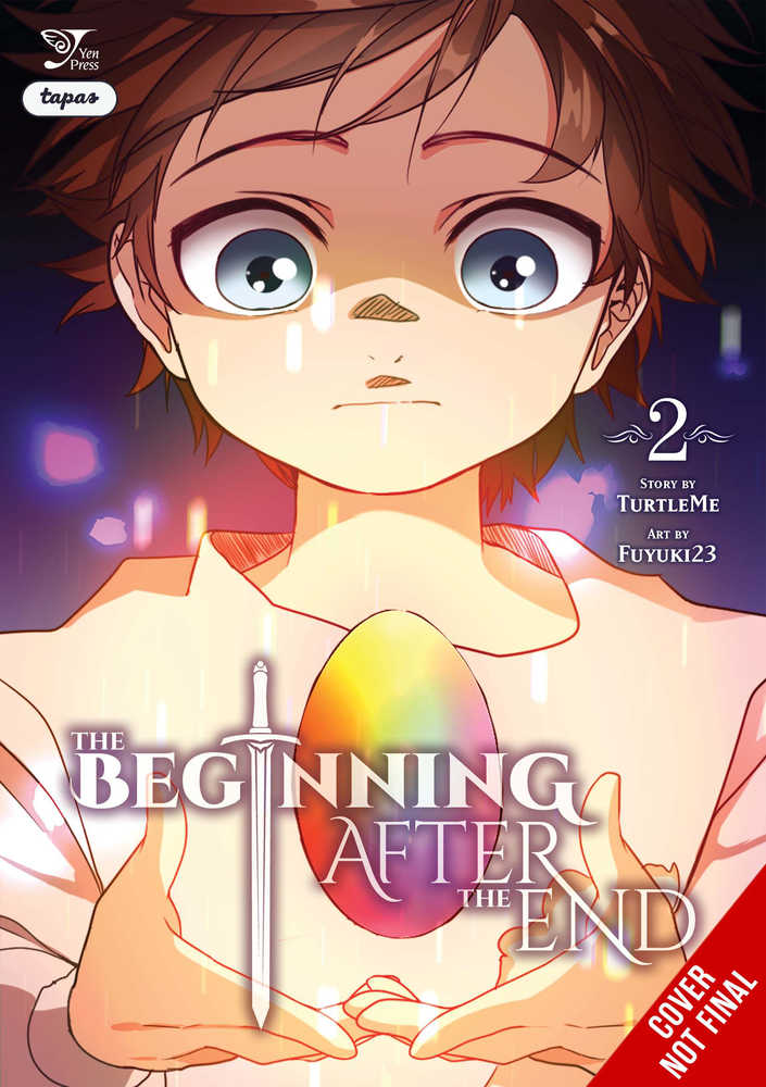 Beginning After The End Graphic Novel Volume 02 | Dragon's Lair Comics and Fantasy Houston TX