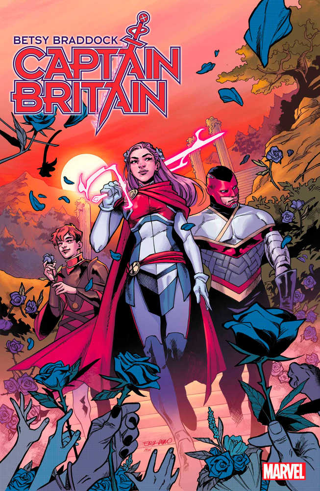 Betsy Braddock Captain Britain #1 | Dragon's Lair Comics and Fantasy Houston TX