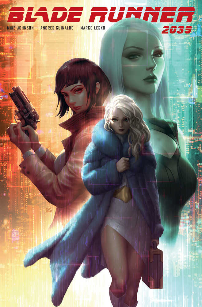 Blade Runner 2039 #2 Cover A Lim (Mature) | Dragon's Lair Comics and Fantasy Houston TX