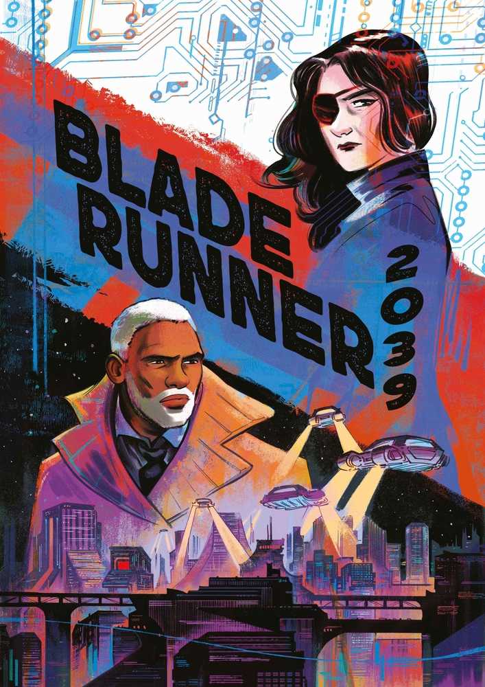 Blade Runner 2039 #2 Cover B Fish (Mature) | Dragon's Lair Comics and Fantasy Houston TX