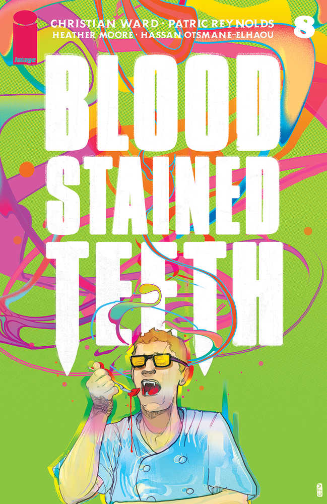 Blood Stained Teeth #8 Cover A Ward (Mature) | Dragon's Lair Comics and Fantasy Houston TX