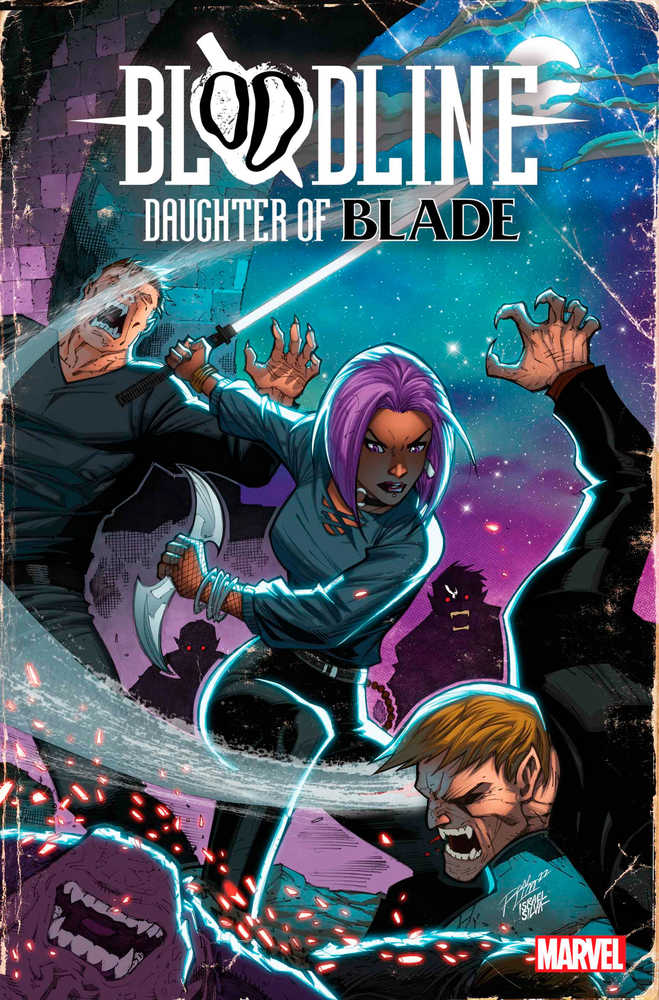 Bloodline Daughter Of Blade #1 Ron Lim Variant | Dragon's Lair Comics and Fantasy Houston TX