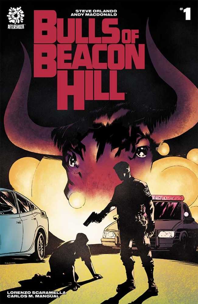 Bulls Of Beacon Hill #1 Cover A Macdonald | Dragon's Lair Comics and Fantasy Houston TX