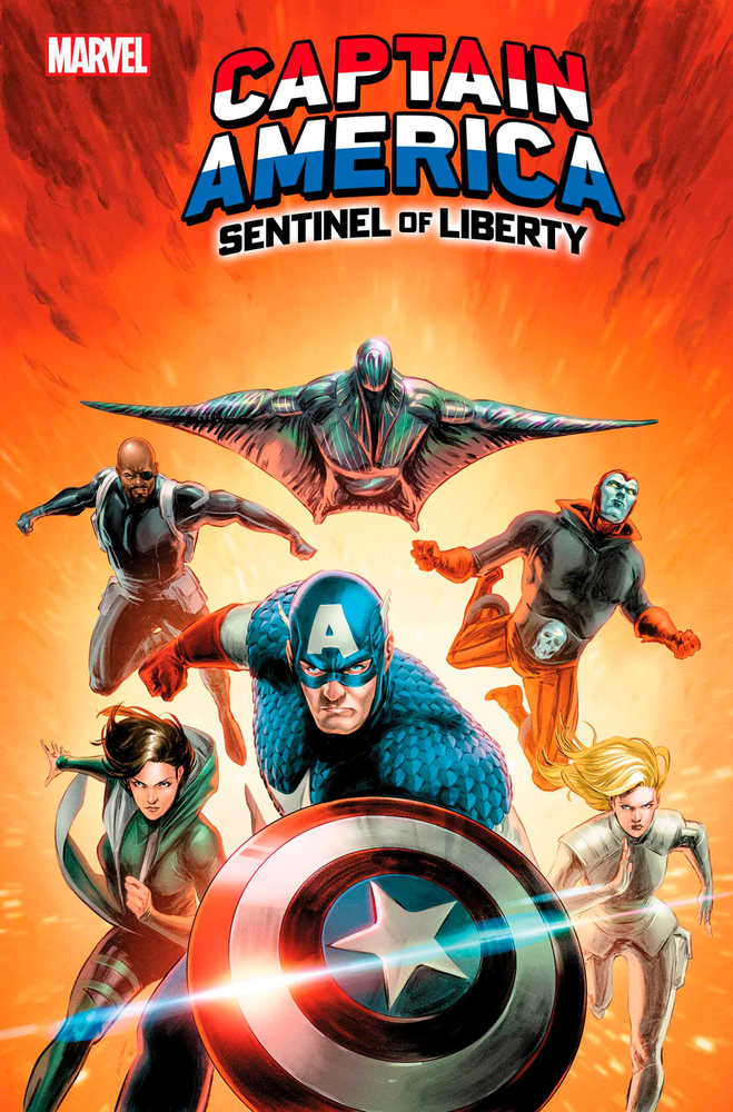 Captain America Sentinel Of Liberty #9 | Dragon's Lair Comics and Fantasy Houston TX