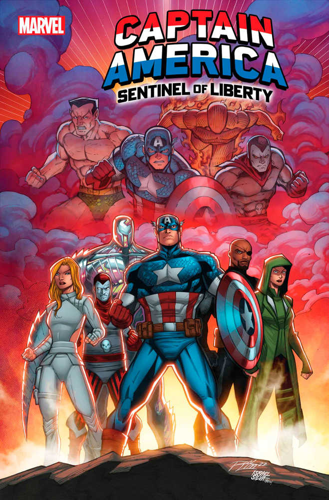 Captain America Sentinel Of Liberty #9 Ron Lim Variant | Dragon's Lair Comics and Fantasy Houston TX