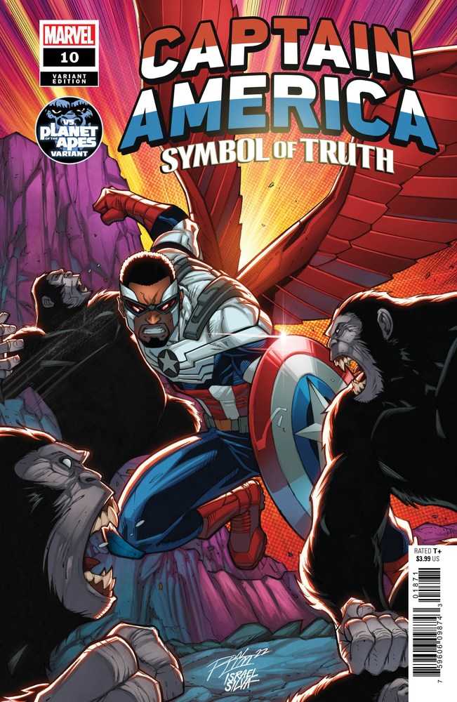 Captain America Symbol Of Truth #10 Ron Lim Planet Of The Ap | Dragon's Lair Comics and Fantasy Houston TX