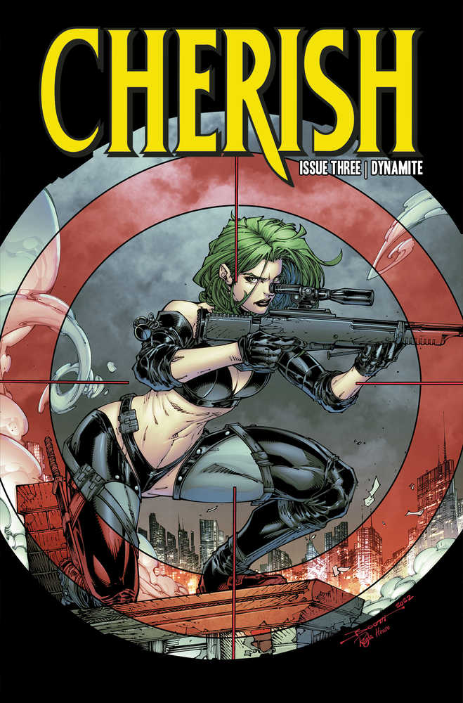 Cherish #3 Cover A Booth | Dragon's Lair Comics and Fantasy Houston TX