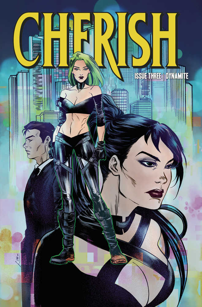 Cherish #3 Cover C Lee | Dragon's Lair Comics and Fantasy Houston TX