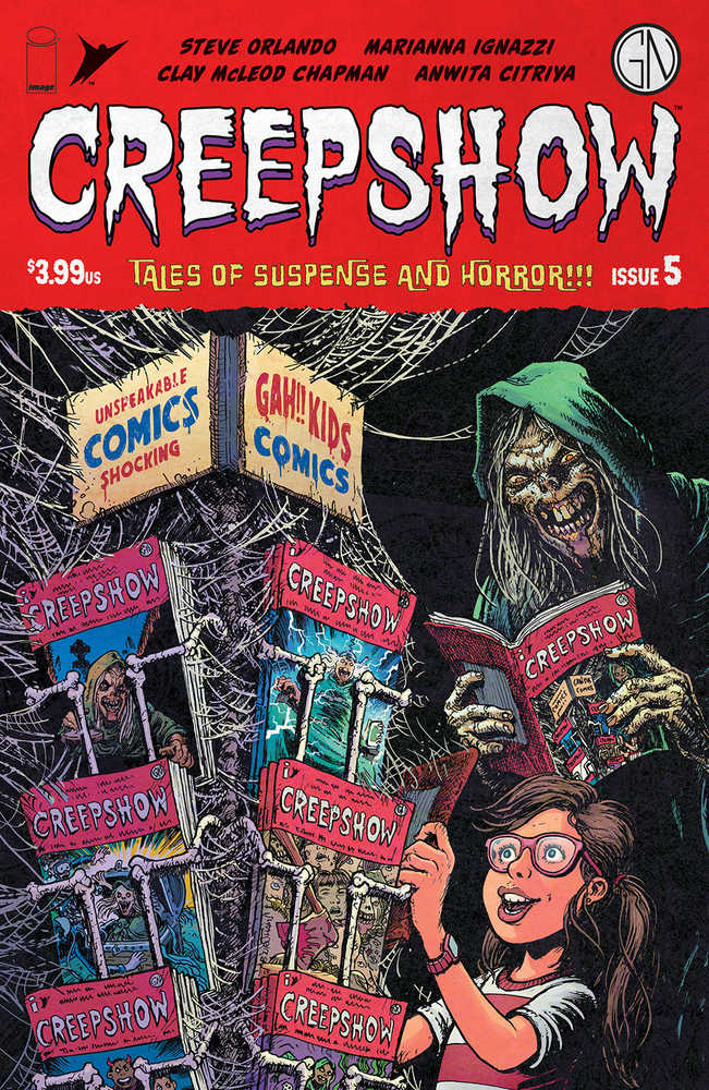 Creepshow #5 (Of 5) Cover A Burnham & Lucas (Mature) | Dragon's Lair Comics and Fantasy Houston TX