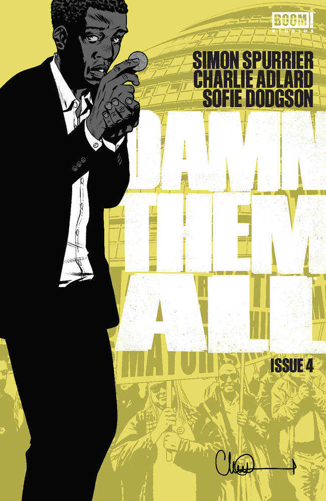 Damn Them All #4 (Of 6) Cover A Adlard (Mature) | Dragon's Lair Comics and Fantasy Houston TX