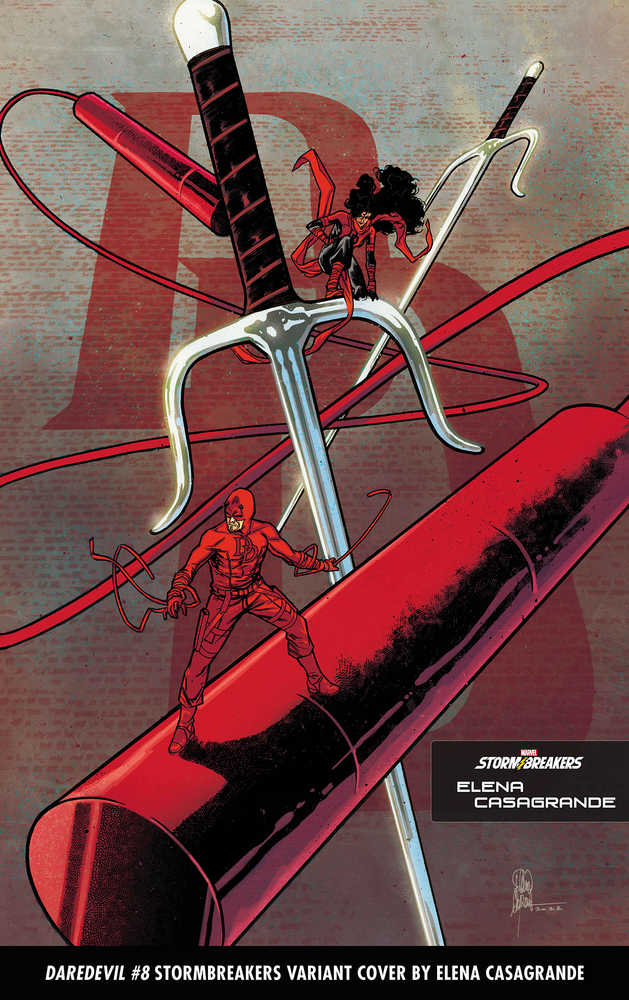 Daredevil #8 Casagrande Stormbreakers Variant | Dragon's Lair Comics and Fantasy Houston TX