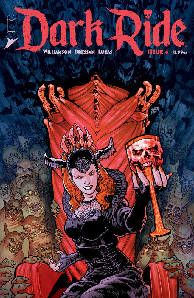 Dark Ride #4 Cover A Bressan & Lucas (Mature) | Dragon's Lair Comics and Fantasy Houston TX