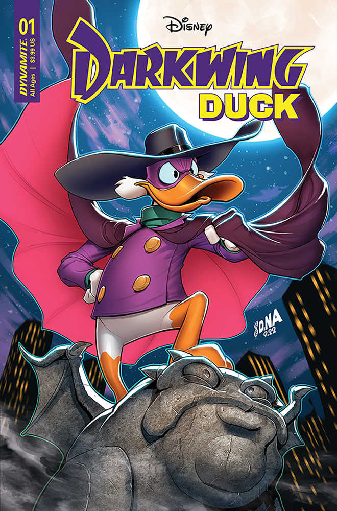 Darkwing Duck #1 Cover A Nakayama | Dragon's Lair Comics and Fantasy Houston TX