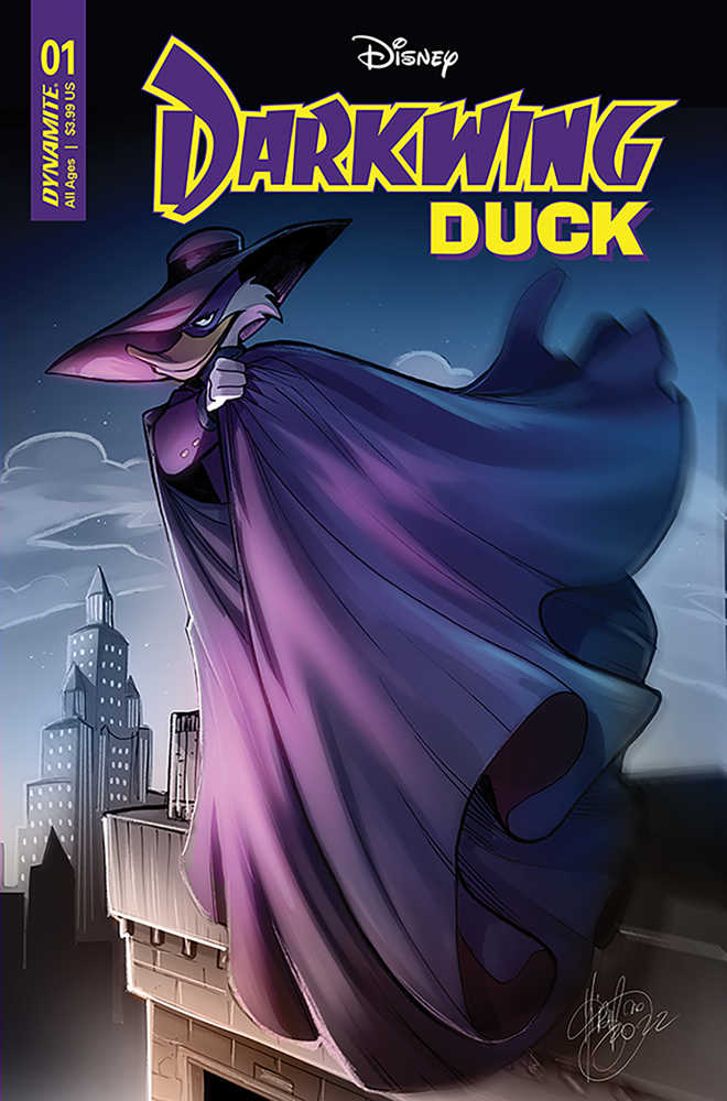 Darkwing Duck #1 Cover B Andolfo | Dragon's Lair Comics and Fantasy Houston TX