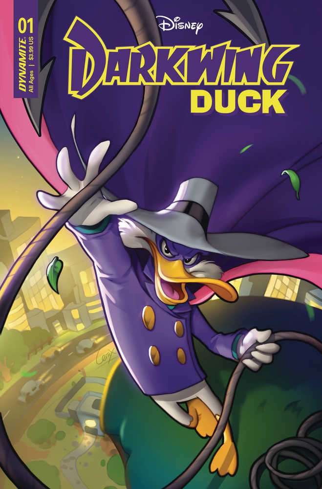 Darkwing Duck #1 Cover C Leirix | Dragon's Lair Comics and Fantasy Houston TX