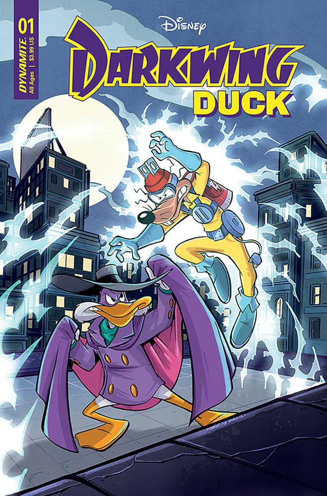 Darkwing Duck #1 Cover G 10 Copy Variant Edition Lauro Original | Dragon's Lair Comics and Fantasy Houston TX