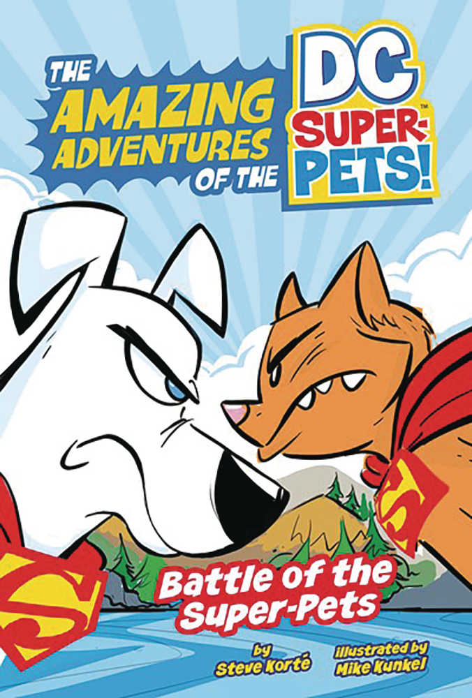 DC Super Pets Battle Of Super Pets Softcover | Dragon's Lair Comics and Fantasy Houston TX