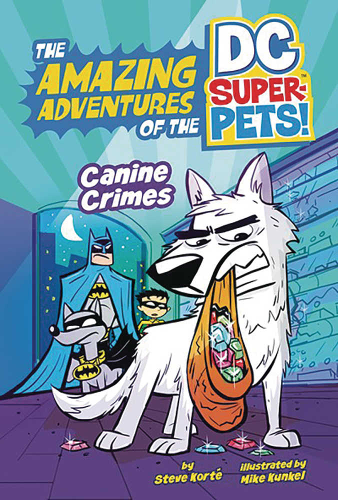 DC Super Pets Canine Crime Softcover | Dragon's Lair Comics and Fantasy Houston TX