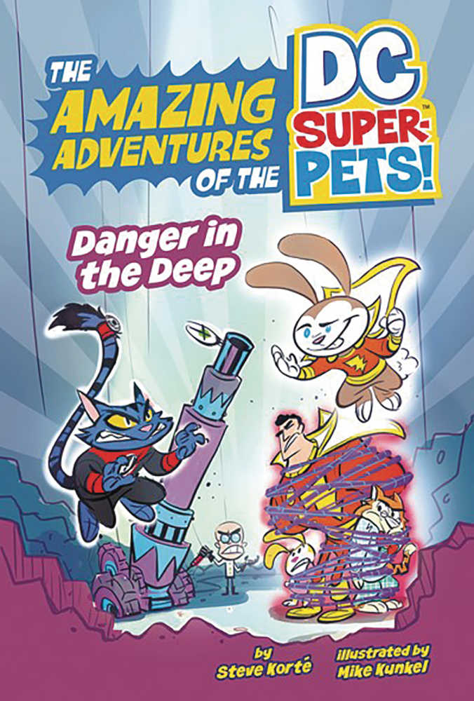 DC Super Pets Danger In The Deep Softcover | Dragon's Lair Comics and Fantasy Houston TX