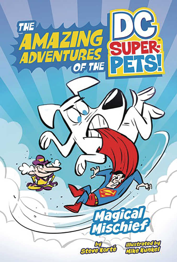 DC Super Pets Magical Mischief Softcover | Dragon's Lair Comics and Fantasy Houston TX